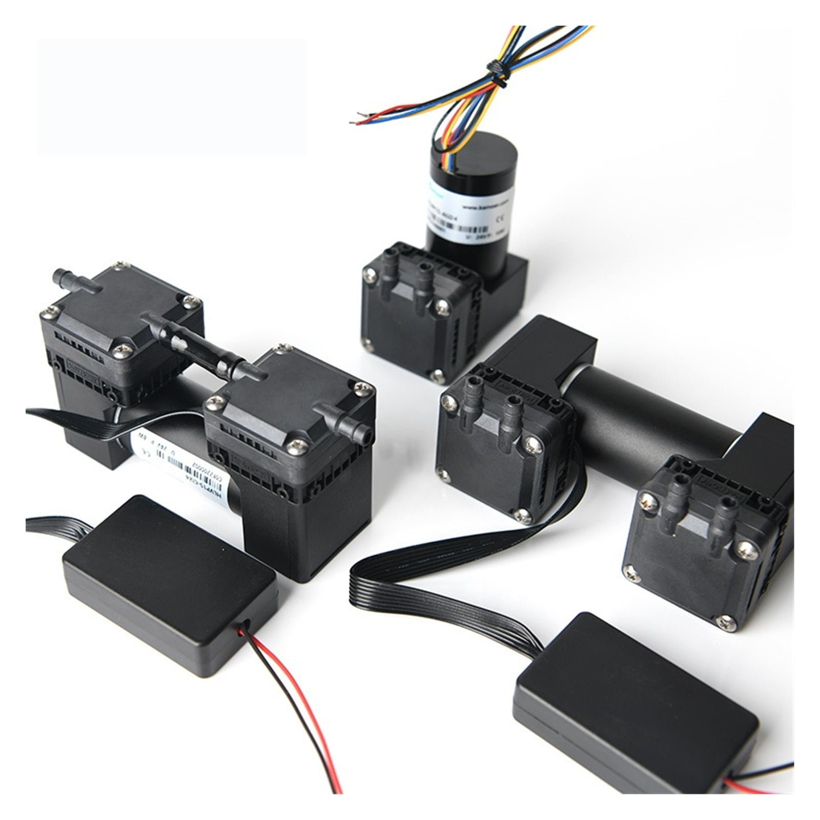 12V / 24V Micro Vacuum Pump Small Diaphragm Pump Electric Vacuum Booster Pump Negative Pressure Pump ,Low Noise