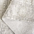 thumbnail image 5 of SAFAVIEH Mason Raeyln Medallion Polyester Area Rug, Gray/Beige, 4' x 6', 5 of 7
