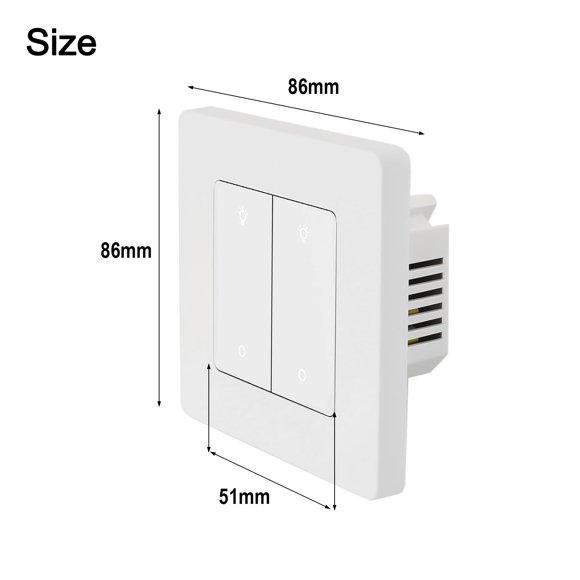 Smart Dimming Solution for Perfect Ambiance For ZigBee Light Dimmer Switch