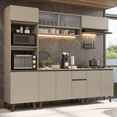 thumbnail image 2 of Cocina Integral Completa Modular Madesa Nice 260cm Crema 03, 2 of 6