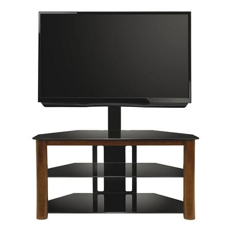 Bell'O - Triple Play TV Stand for Flat-Panel TVs Up to 46" - Cherry