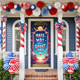 thumbnail image 6 of Colorful Welcome Arch Banner with Star Elements Party Decoration Backdrop for Community Events Festival Openings Trade Shows and Gatherings, 6 of 7
