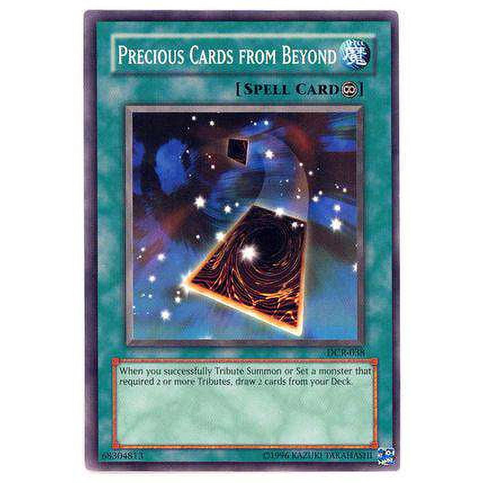 YuGiOh Dark Cris Precious Cards from Beyond DCR-038