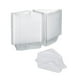 thumbnail image 3 of Caja de embalaje para pasteles,Recipiente de plástico transparente para rebanadas de pastel con tapa,Envase desechable para tarta de queso con tapa con bisagras,Embalaje transparente 100 piezas, 3 of 8