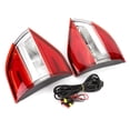 thumbnail image 1 of 2pcs Car LED Rear Tail Driving Light Brake Light Reflector Fit for Ford Everest 2016-2019, 1 of 12