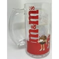 thumbnail image 3 of M&M's World Welcome to Fabulous Las Vegas Sign Characters Stein Beer Glass New, 3 of 5