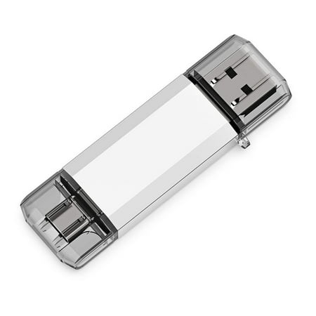 Zune 30 Gb Crystal - KOOTION 32GB USB 3.0 Flash Drive Thumb Drives Memory Stick, Silver