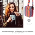 thumbnail image 3 of 1Pc Instant Camera Case Canvas Bag Storage Pouch Compatible with FujiFilm Instax Mini 8 9, 3 of 8