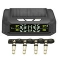 thumbnail image 1 of koolsoo TPMS Tire Pressure Monitoring System Solar & USB LCD Display RV Safe Driving Internal Sensors, 1 of 5