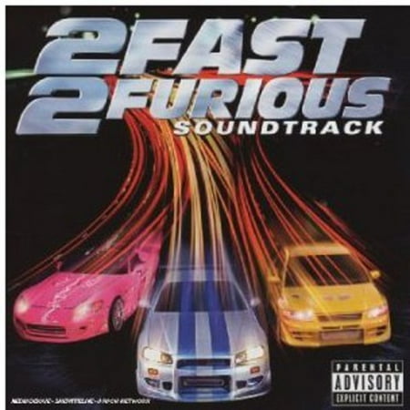 2 Fast 2 Furious (CD)