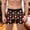 Brique Rouge, variante sur Caleçons Boxeurs pour Hommes en Coton, Paquet Personnalisé, Pantalons à Quatre Coins Profilés comme sous-Vêtements Personnalisés et Intéressants à Thème Photo pour Hommes
