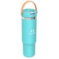 thumbnail image 2 of Super Sparrow -40oz- Insulated Water Bottle, Leakproof with Flex Straw & Cup Holder Fit, 2 of 6