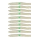 thumbnail image 3 of 10 cebos de calamar 30 cm silicona luminosa falda de calamar anzuelo transparente cebo, 3 of 10