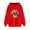 Red, variant on VBTAPA 2025 Mardi Gras Hoodies for Women Carnival Mask Graphic Hooded Sweatshirt Glitter Holiday Party Hoodie Parade Celebration Sweatshirts Army Green L