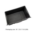 thumbnail image 3 of Soporte De Almacenamiento Debajo Del Asiento Caja de almacenamiento de llaves de tejido con bandeja oculta para coche de TPU con Panel de almacenamiento automático para Tesla Model Y, 3 of 8