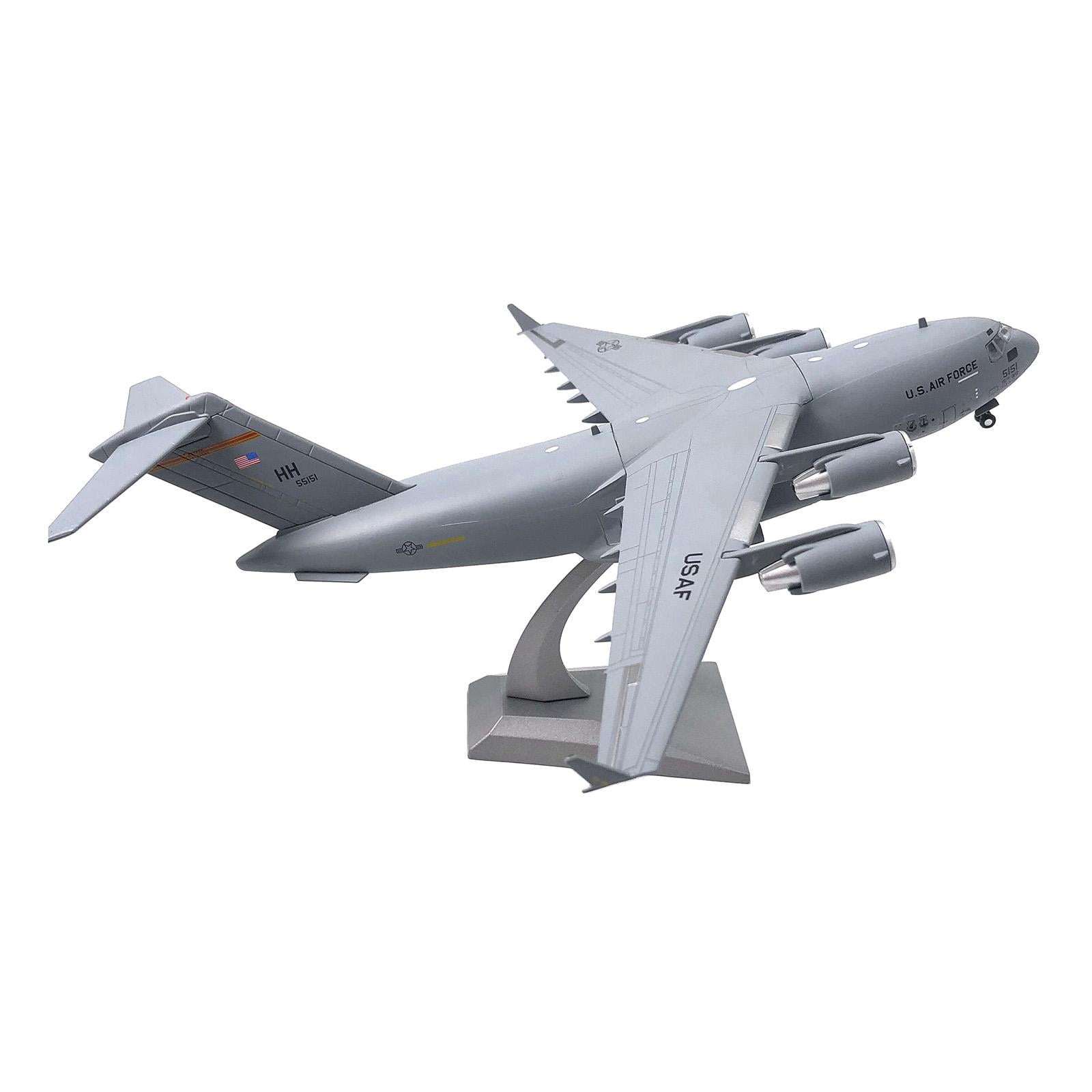 Die-Cast Aircraft Model Transport Airplane 1/200 Diecast Plane Collectibles