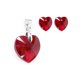 thumbnail image 4 of Set Collar Dijes Aretes Corte Heart Zvezda Plata 0.925 Mujer azul Unitalla, 4 of 4