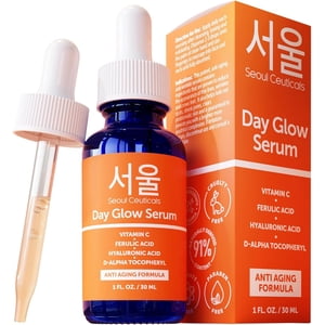 Seoul Ceuticals 20% Vitamin C Hyaluronic Acid Serum with CE Ferulic