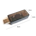 thumbnail image 5 of ADUM3160 12Mbps Speed Industrial Grade Digital Signal Audio Power USB Isolator, 5 of 5