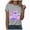 Grey, variant on TOWED22 Halloween Shirts Women Cute Ghost Graphic T-Shirts Funny Spooky Ghost Print Tee Fall Halloween Holiday Casual Tops(Sky Blue,S)