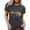 A-Dark Gray861, variant on Wallen Nashville Guitar T-Shirt for Women Oversized Crew-Neck Country Music Casual Tee