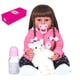 thumbnail image 1 of Decdeal Decdeal 22 Pulgadas 55cm Reborn Baby, 1 of 8