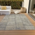 thumbnail image 6 of Addison Rugs Chantille Indoor/Outdoor Transitional Patchwork Beige Washable Rectangle Rug, 10' x 14', 6 of 6