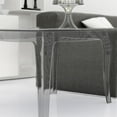 thumbnail image 3 of Compamia ISP065-TCL Table d'Appoint Grand en Polycarbonate Transparent Clair, 3 of 10