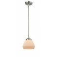 thumbnail image 1 of Innovations 284-1S-SN-G171-LED Fulton 1 Light Mini Pendant part of the Nouveau Collection, Brushed Satin Nickel, 1 of 1