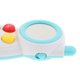 thumbnail image 3 of Teléfono electrónico para para bebés Teléfono móvil Juguetes educativos de aprendizaje de música Juegos Azul Yotijar Juguete para niños con teléfono móvil, 3 of 9