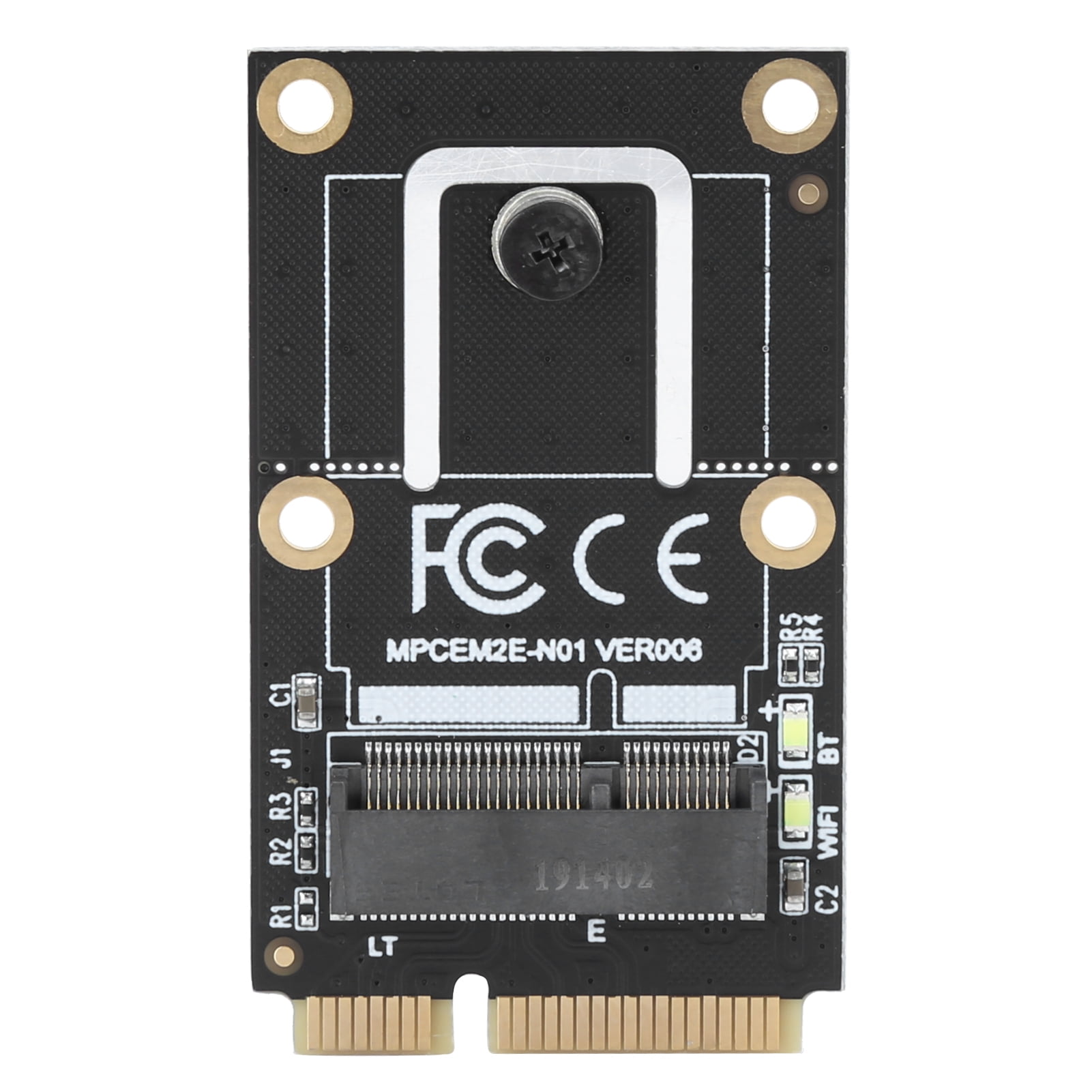 BIMZUC Mini PCIE PCIe USB Adapter for M.2 Wifi Bluetooth Card Wireless M2 NGFF Key E A Conversion Card Laptop Network Components Upgrade Module 10 inches / 25.4 cm