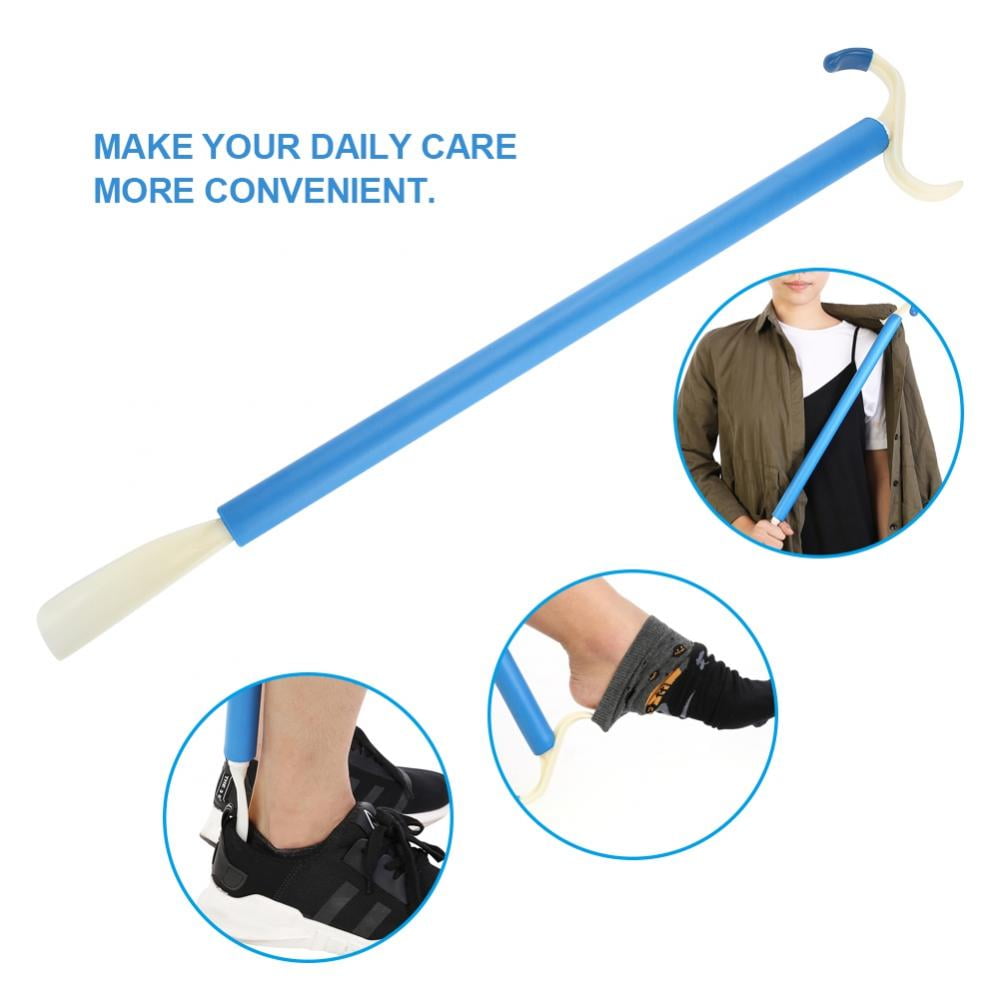 TOPINCN Long Dressing Aid Stick, Disability Dressing Aid, Mobility