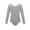 Gray, variant on Leotards for Girls Long Sleeve Bodysuit Toddler Leotard Ballet Unitard Gymnastics Kids Dance Shirt Girls Bodysuit