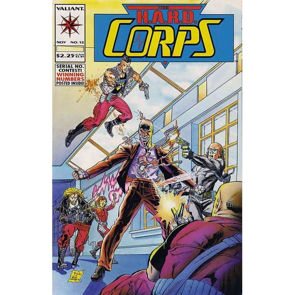 H.A.R.D. Corps, The #12 VF ; Valiant Comic Book