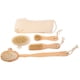 thumbnail image 3 of 5 cepillos exfoliantes surtidos para baño, esponja de ducha y espalda para hombres y mujeres., 3 of 5