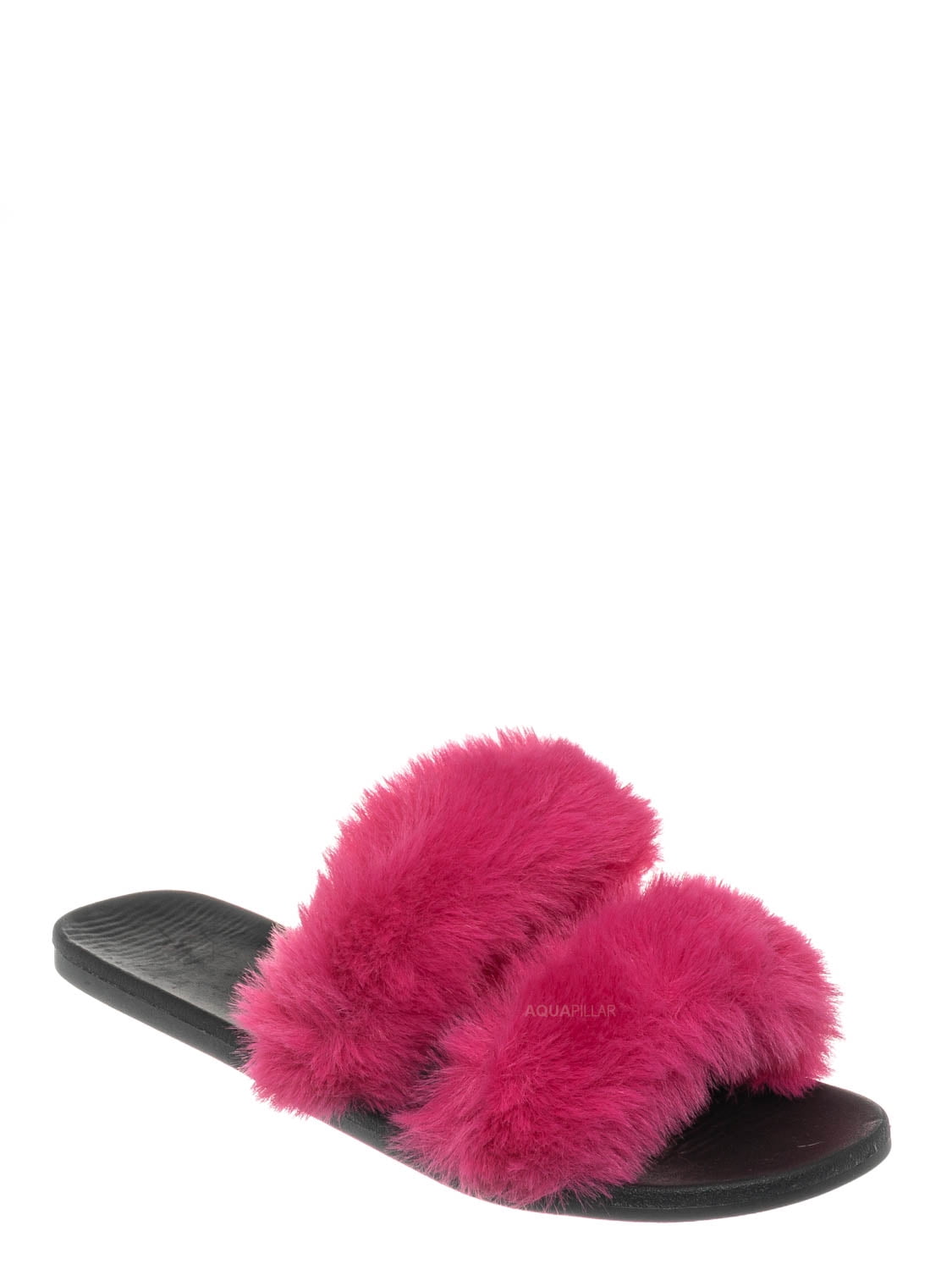 bamboo slippers fuzzy