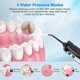 thumbnail image 5 of Irrigador bucal inalámbrico mejorado para dientes, irrigador bucal portátil, 5 of 5