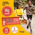 thumbnail image 2 of Fulfil Vitamin & Protein Bar - Chocolate Peanut Butter Flavour 40g, Imported from Britain, 2 of 5