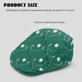 thumbnail image 4 of CHAQLIN Formal Beret Hat, Golf Club Ball Polyester Adjustable Vintage Flat Cap for Driving Street Daily Outings, 4 of 4