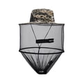 thumbnail image 2 of Antis Malla Cabeza Protección Facial Máscara de Pesca Sombrero Poloere camuflaje digital Sunnimix Sombrero Anti Mosquito, 2 of 7