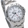 thumbnail image 2 of Pre-Owned Rolex Explorer II 40MM 16570 Polar White Dial Stainless Steel Bezel Stainless Steel Oyster Bracelet, 2 of 7