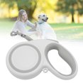 thumbnail image 1 of Retractable Dog Leash One Handed Brake Reflective Ergonomic Automatic Telescopic Tractor Dog Tape for Outdoor Walking Training 5m, 1 of 7