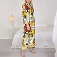thumbnail image 3 of Sikiie Vehicles Women's Long-Sleeve Shirt and Full-Length Bottom Pajama Set (s-xxl)-X-Large, 3 of 7