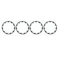 thumbnail image 1 of 21 Inch Wheel Protector Decorative Set  4PCS ABS Hubcap Cover for Uberturbine Wheels  Fits 2021-2024, 1 of 7