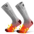 thumbnail image 1 of Calcetines térmicos SAVIOR HEAT SAVIOR HEAT para hombre y mujer para esquí, 1 of 8