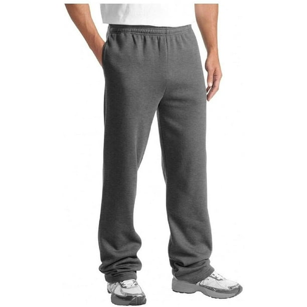 mens fleece sweat pants
