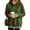 41# Green, variant on Fluencers Picks Womens Clothes Fall Hoodies Pullover Plaid Layered Sweatshirt Casual Long Sleeve Drawstring Oversized Hoodie