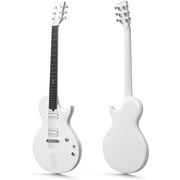 Enya Electric Guitar Nova Go Sonic Smart Electric Carbon Fiber Guitarra with 10W Wireless Speaker, Onboard Presets, Charging Cable, Adjusting Wrench, and Gig Bag