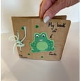 thumbnail image 5 of SHAPES ETC. Mini Notepad - Frog, 5 of 9