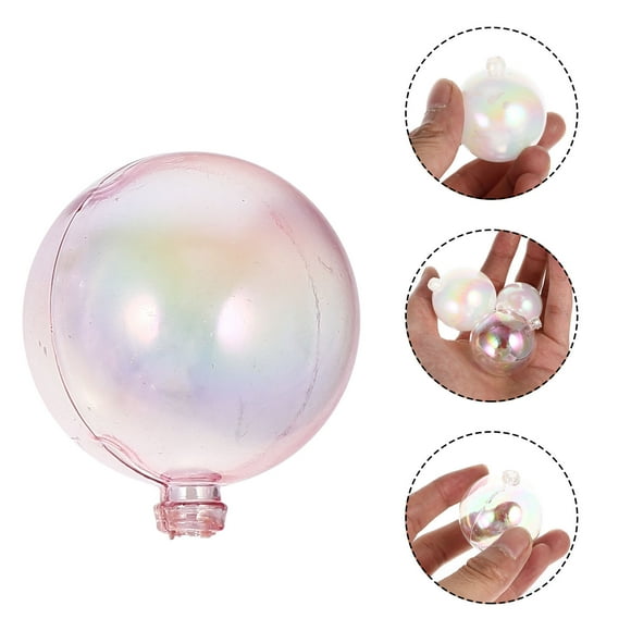 RUNROTOO 18pcs Cake Picks Balls Plastic Decoration for Anniversary Cake Decoration